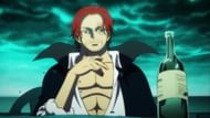 Shanks recently revealed his intention to claim the One Piece (Image via Toei Animation)